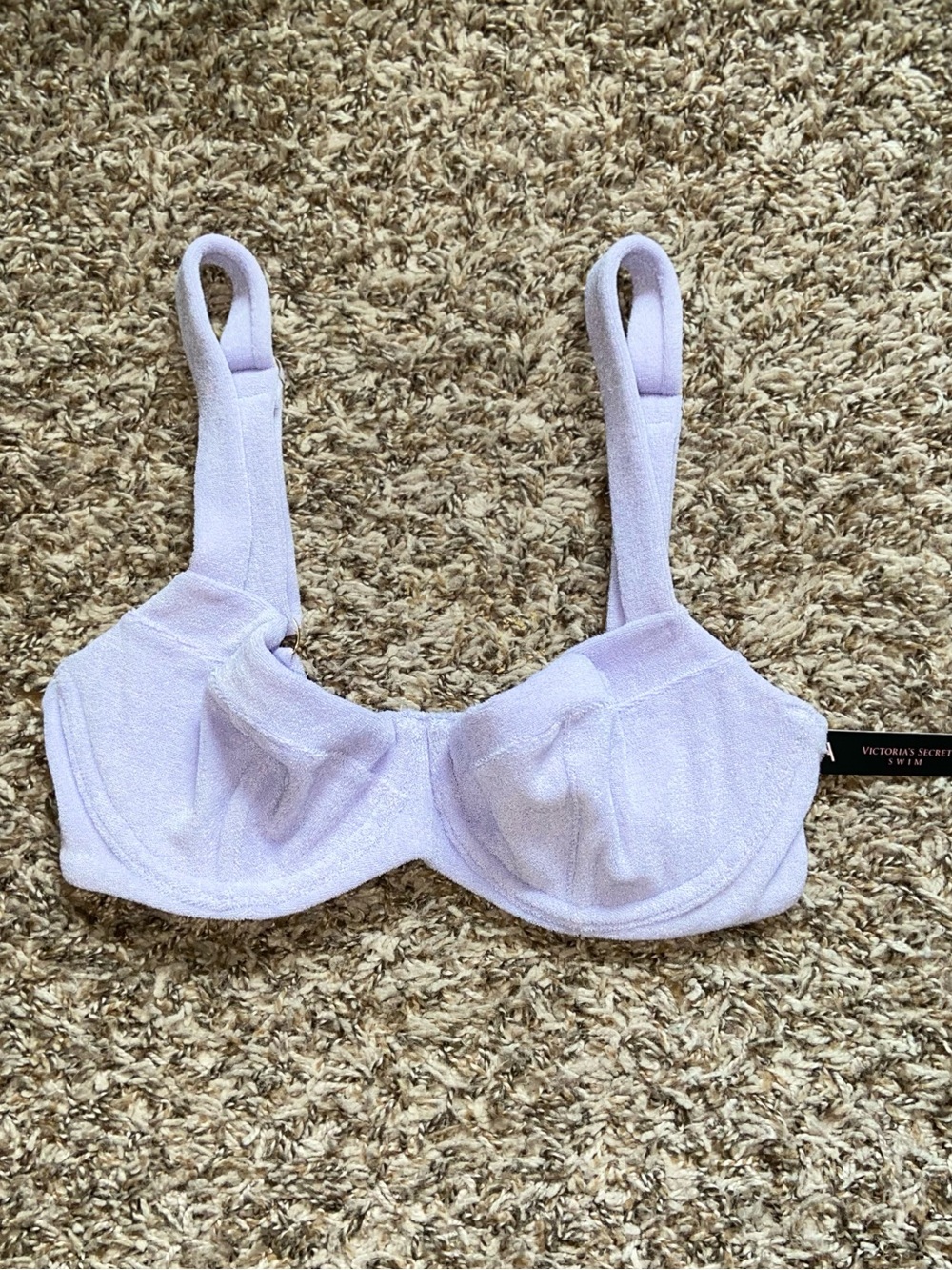 Victoria’s Secret Terry Cloth Bikini Top